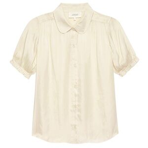The Great - The Kerchief Top in Ivory